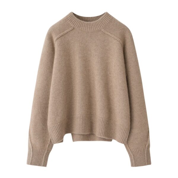FYdlz-260101 Women cashmere sweater