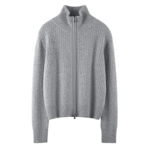 Women cashmere cardigan