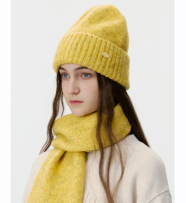 Beanie scarf set