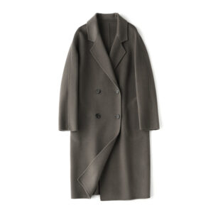Cashmere wool coat